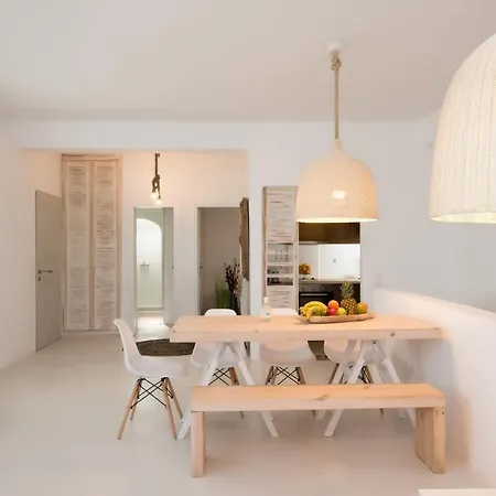 別荘 Lea 1 Mykonos Merchia Beach