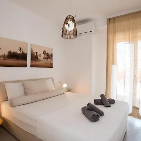 Lea 1 Mykonos 別荘 Merchia Beach