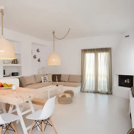 別荘 Lea 1 Mykonos Merchia Beach