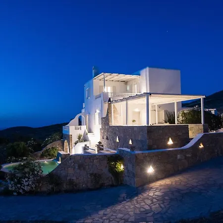 Lea 1 Mykonos 度假居 Merchia Beach