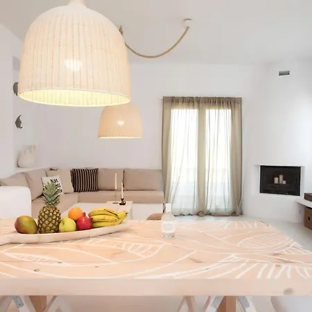 度假居 Lea 1 Mykonos Merchia Beach